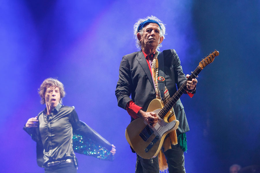 キース・リチャーズ、23年ぶりのソロ作から“Trouble”のビデオを