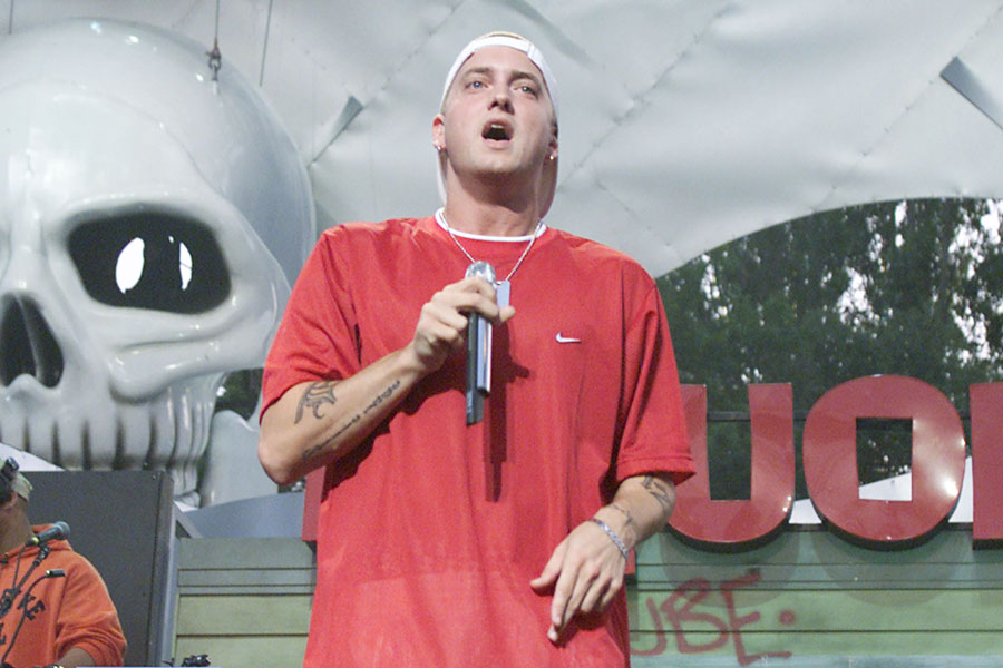 エミネム、『リカヴァリー』は薬物だけでなく減量についての作品でも