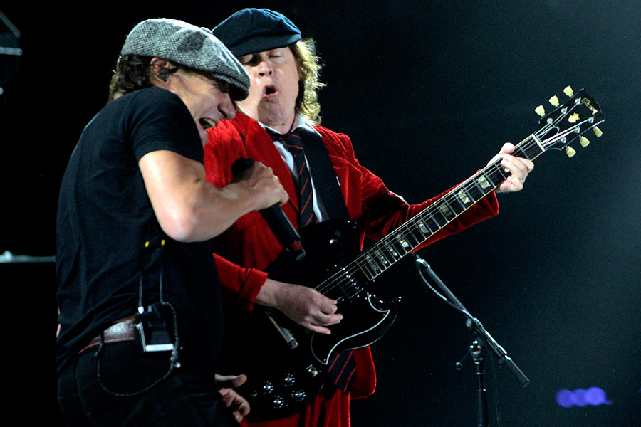 AC/DC、『バック・イン・ブラック』がアメリカで25xマルチ・プラチナ