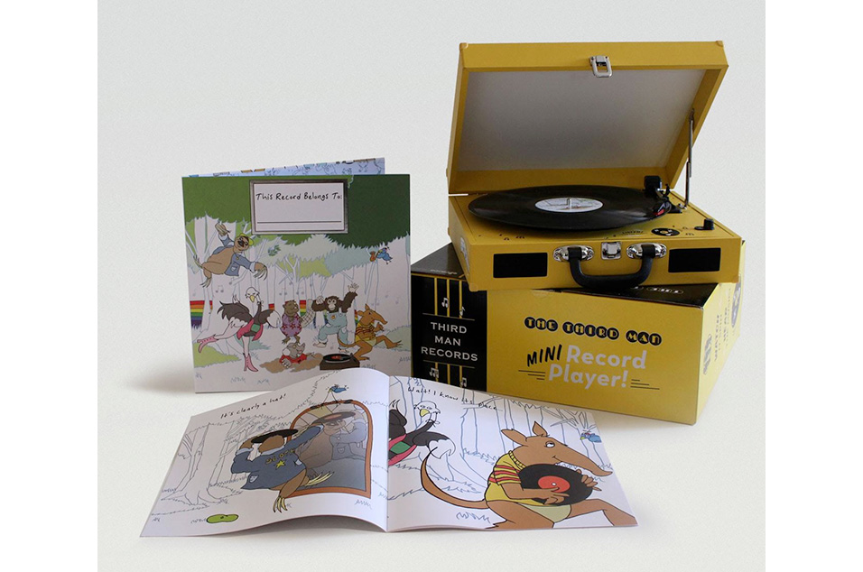 ジャック・ホワイトのサード・マン・レコーズ、子供向けのアナログ