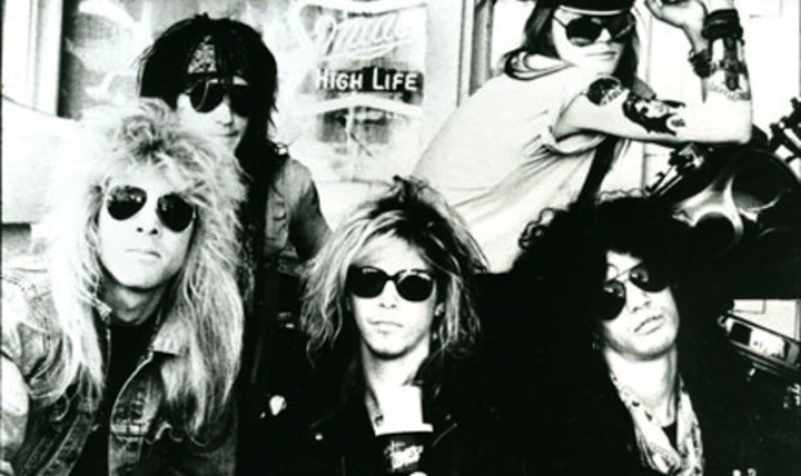 ガンズ・アンド・ローゼズのスラッシュ、イジー・ストラドリンとの初期