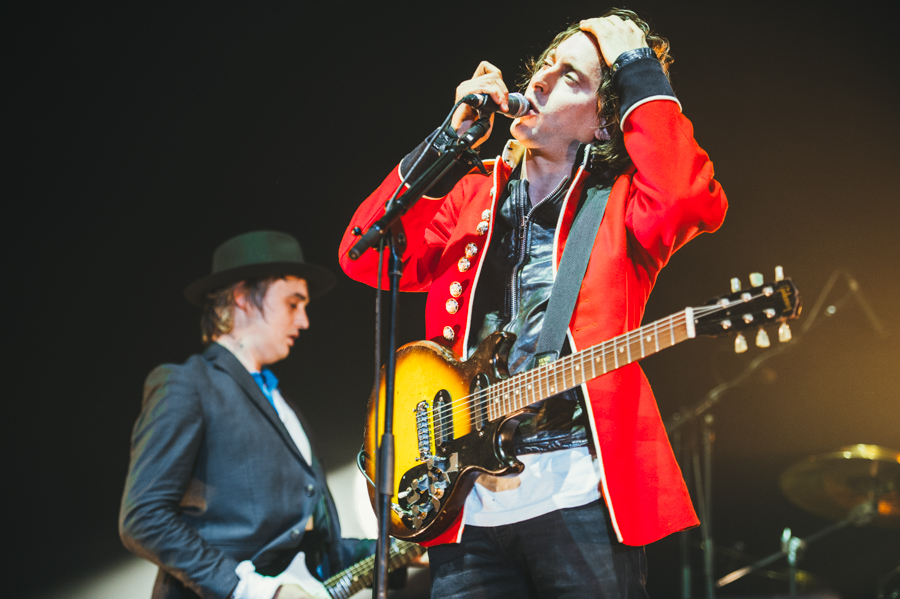 リバティーンズのカール、ピートと「ハチャメチャな」テレビ・コメディ