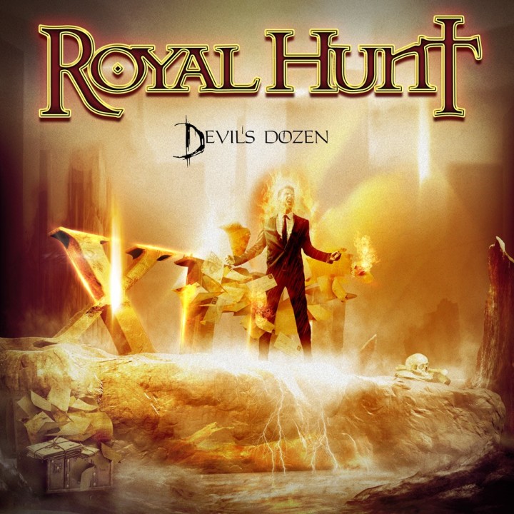 album_cover_Royal Hunt - Devil's Dozen_557ef86e540be