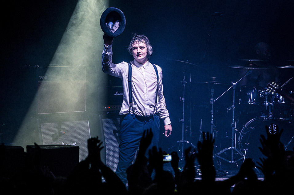 リバティーンズのピート・ドハーティ、新しいソロ・アルバムを年内