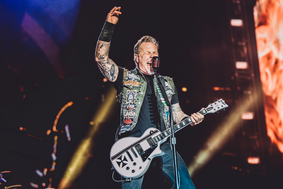 メタリカのジェイムズ・ヘットフィールド、新作にこれほど時間がかかっ