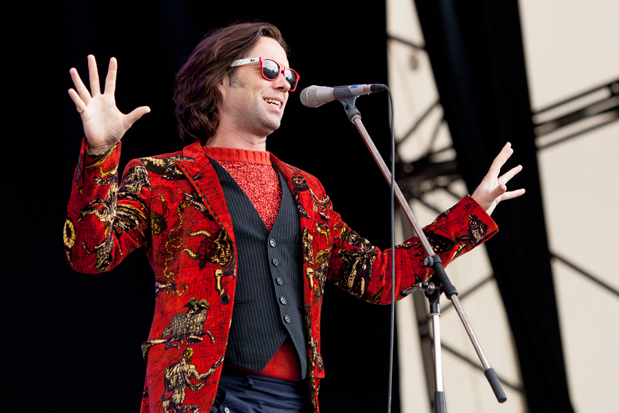 希少 Rufus wainwright ルーファスウェインライト挙式写真　結婚式 ルーファス・ウェインライトがゲイ・パートナーと結婚！ 昨年に