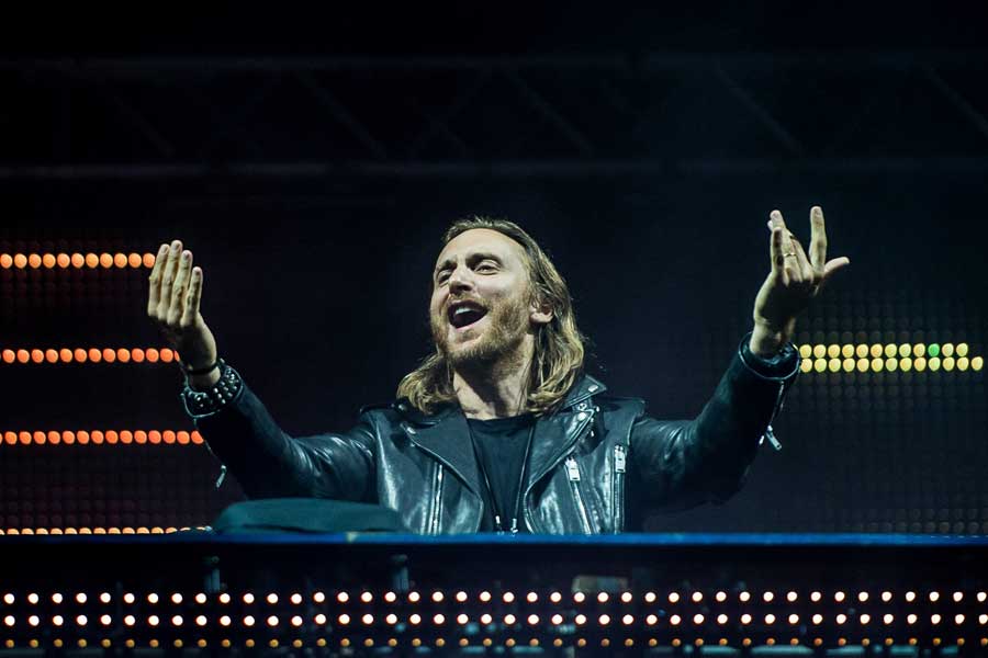 David Guetta /デヴィット・ゲッタ 1/8 幕張メッセ - その他