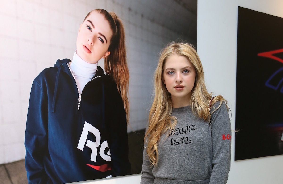ノエル ギャラガーの娘のアナイス ギャラガー リーボック社の新しい広告に起用 Nme Japan