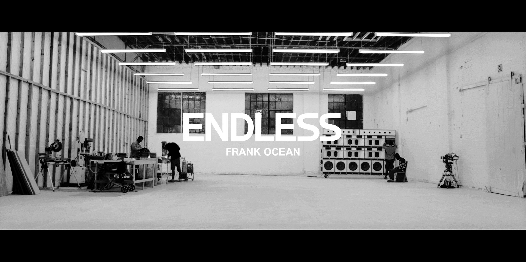 Frank Ocean Endless CD + DVD フランクオーシャン - ミュージック