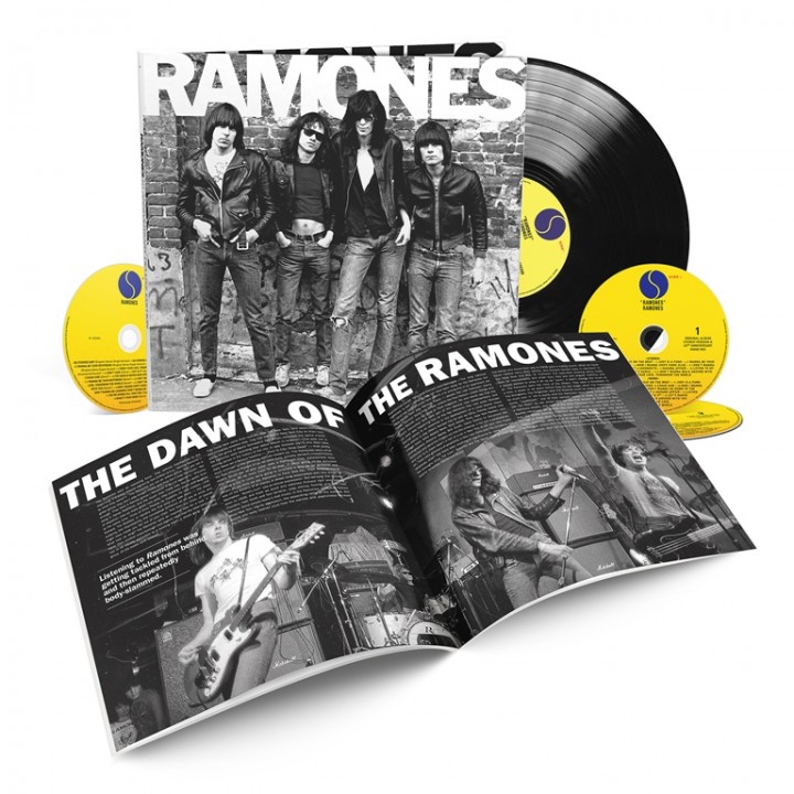 RAMONES singles box ラモーンズ シングルズ ボックス-silversky ...