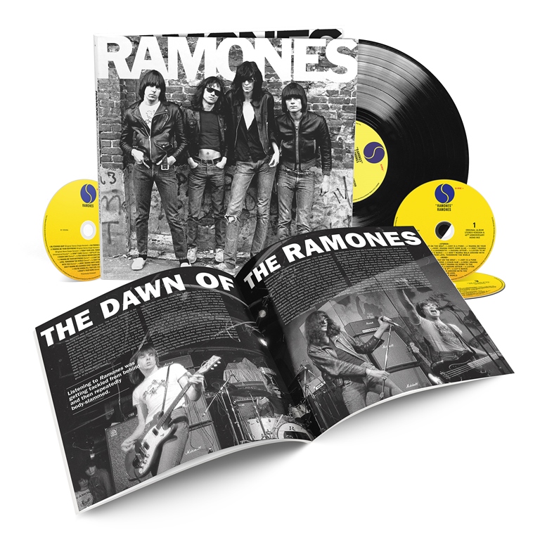 ラモーンズ、ファースト・アルバムの40周年ボックスセットが発売 