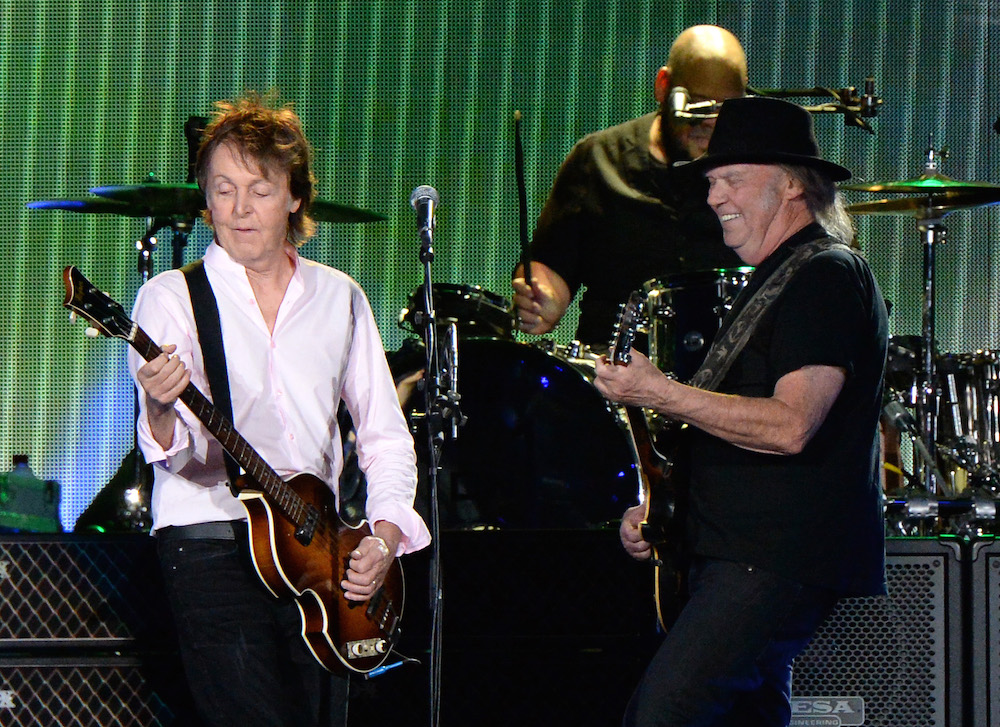 ポール・マッカートニー、デザート・トリップでニール・ヤングとの共演