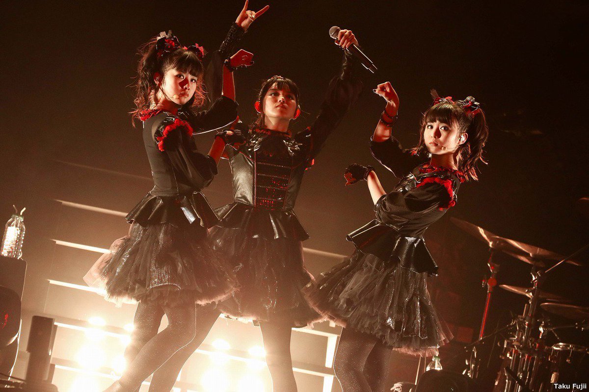 BABYMETAL、レッド・ホット・チリ・ペッパーズとのUKツアーについて ...