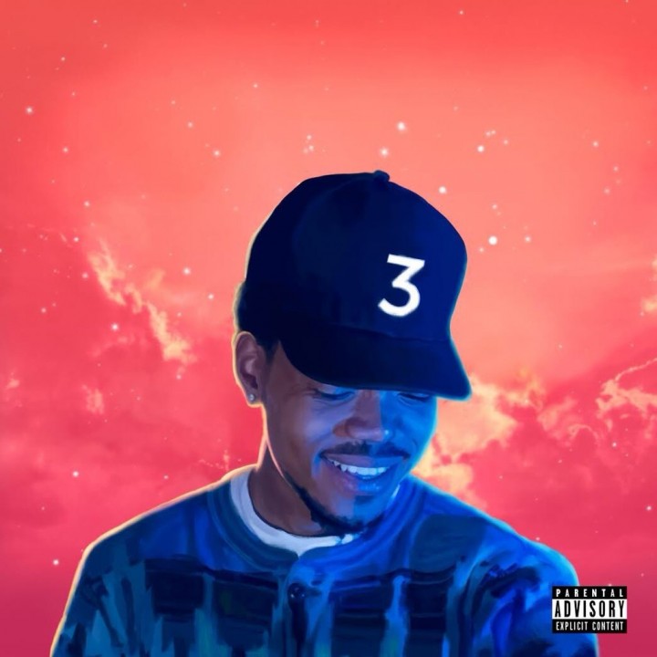 Chance The Rapper-Coloring Black