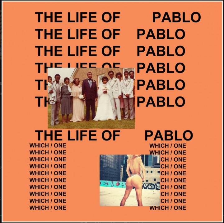 Kanye West-The Life Of Pablo