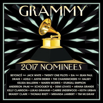 Final Cover_2017 Grammy Nominees