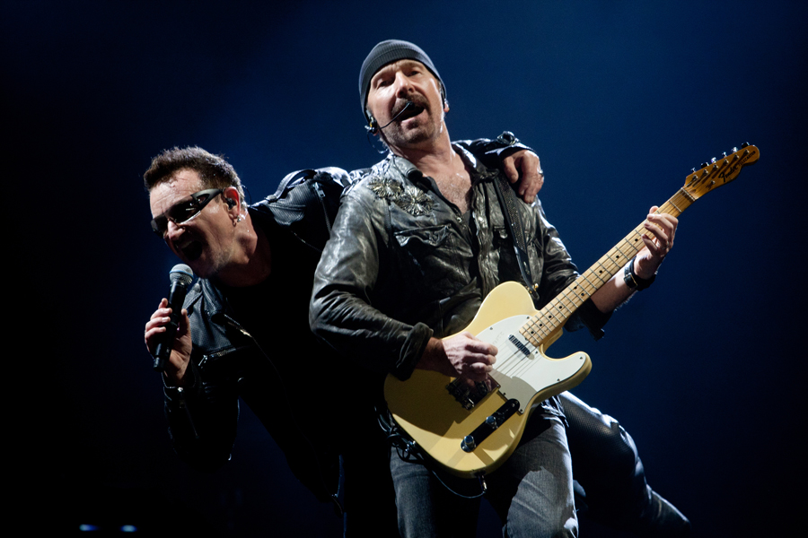 U2 ドナルド トランプの大統領選勝利を受けて新作の完成を遅らせたことを明かす Nme Japan