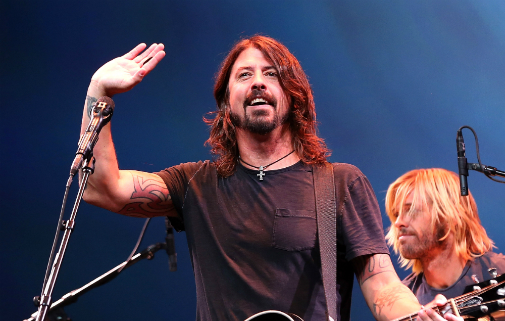 フー・ファイターズのデイヴ・グロール、プリザヴェーション・ホール