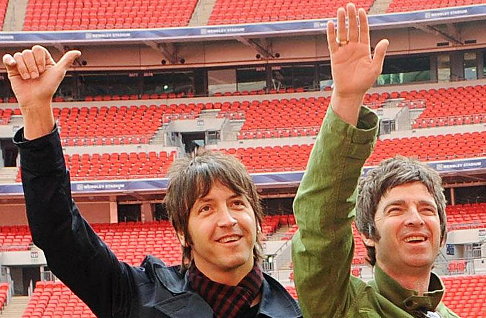 元オアシスのゲム アーチャー ノエル ギャラガーズ ハイ フライング バーズでのリハーサルについて語る Nme Japan