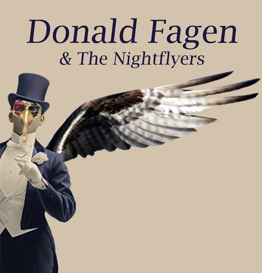 ドナルド・フェイゲン＆ザ・ナイトフライヤーズ、大阪と名古屋での単独