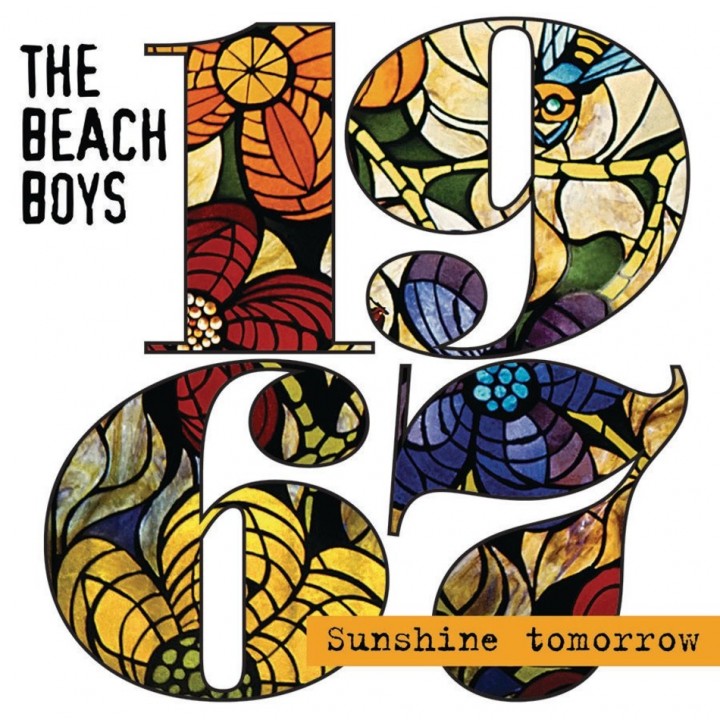 The Beach Boys 1967 Sunshine Tomorrow Cover