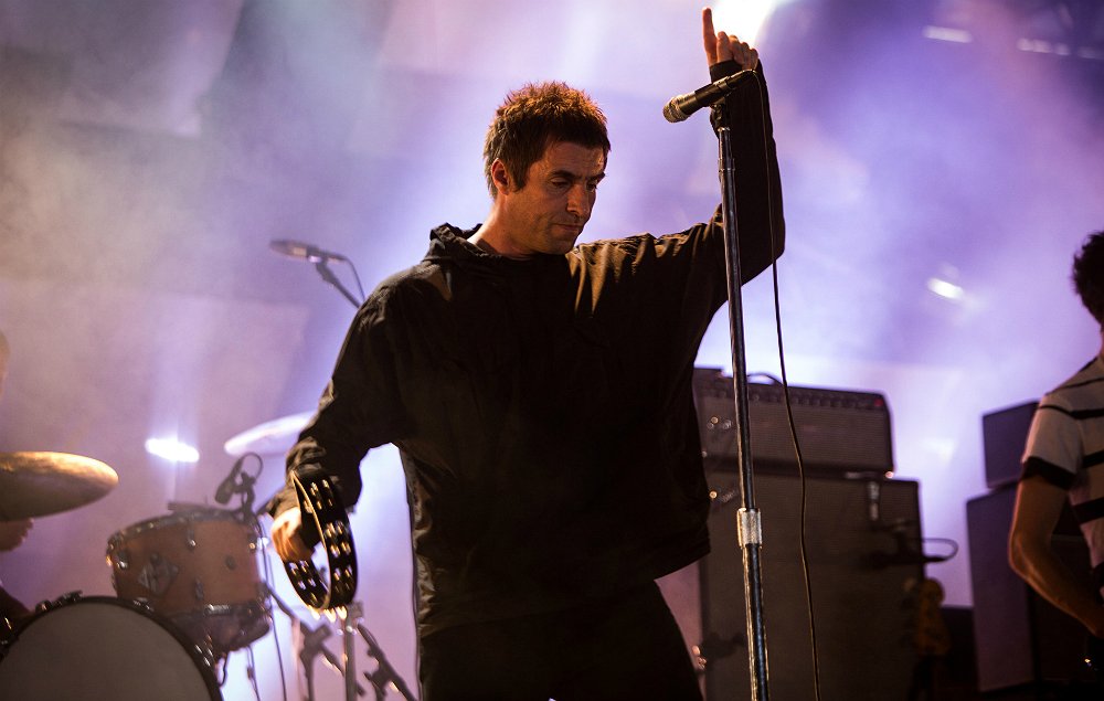 リアム・ギャラガー、初めてのグラストンベリー・フェスの奇妙な思い出