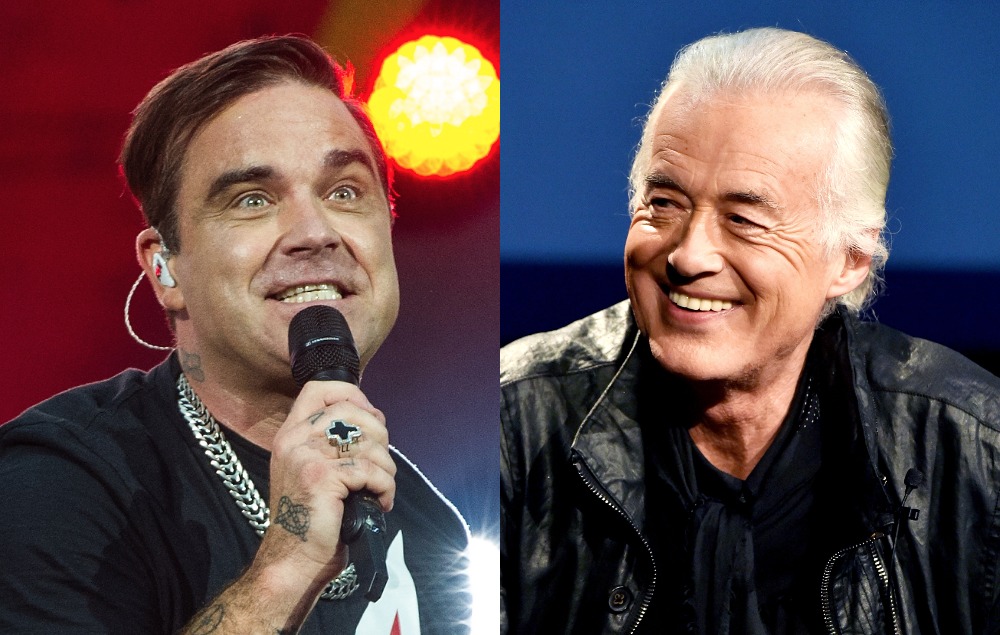 ロビー・ウィリアムス、隣人のジミー・ペイジ対する騒音問題の発言について謝罪 NME Japan