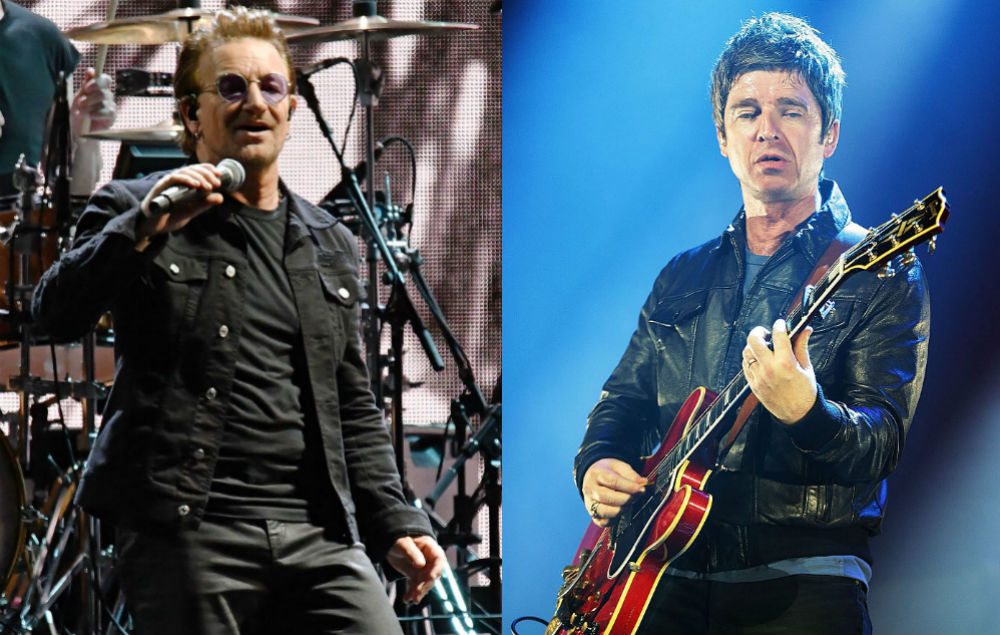 U2とノエル ギャラガー アンコールの Don T Look Back In Anger で共演 Nme Japan