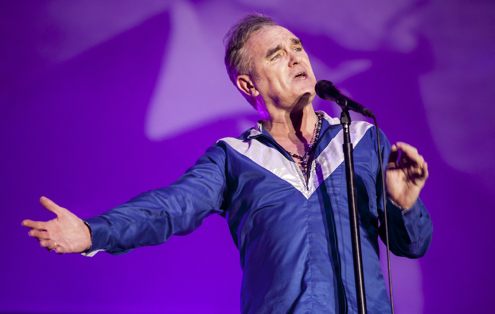 モリッシー、初めてのツイートを行う NME Japan