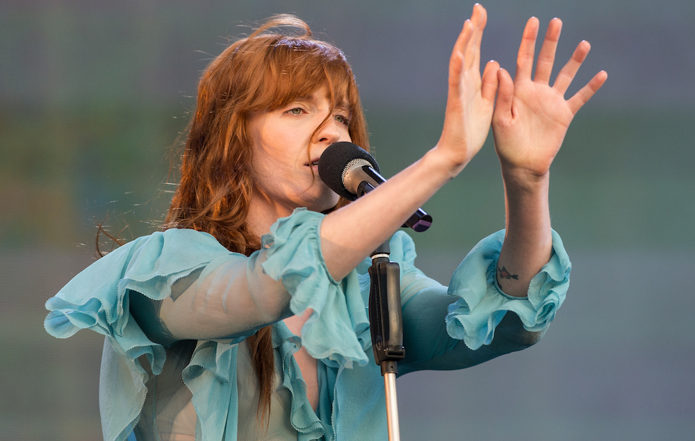 フローレンス・アンド・ザ・マシーン、保守党大会で許可なく楽曲を使用されたと明かす NME Japan