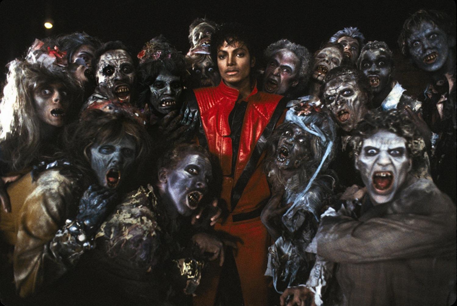 マイケルジャクソン　フィギュア　スリラー　ハロウィン マイケルジャクソン フィギュア スリラー ハロウィン