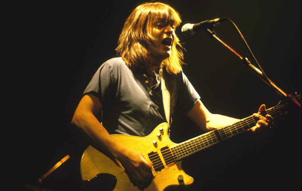 KnuckleBonz AC/DC マルコム・ヤング　フィギュア KnuckleBonz AC/DC マルコム・ヤング フィギュア