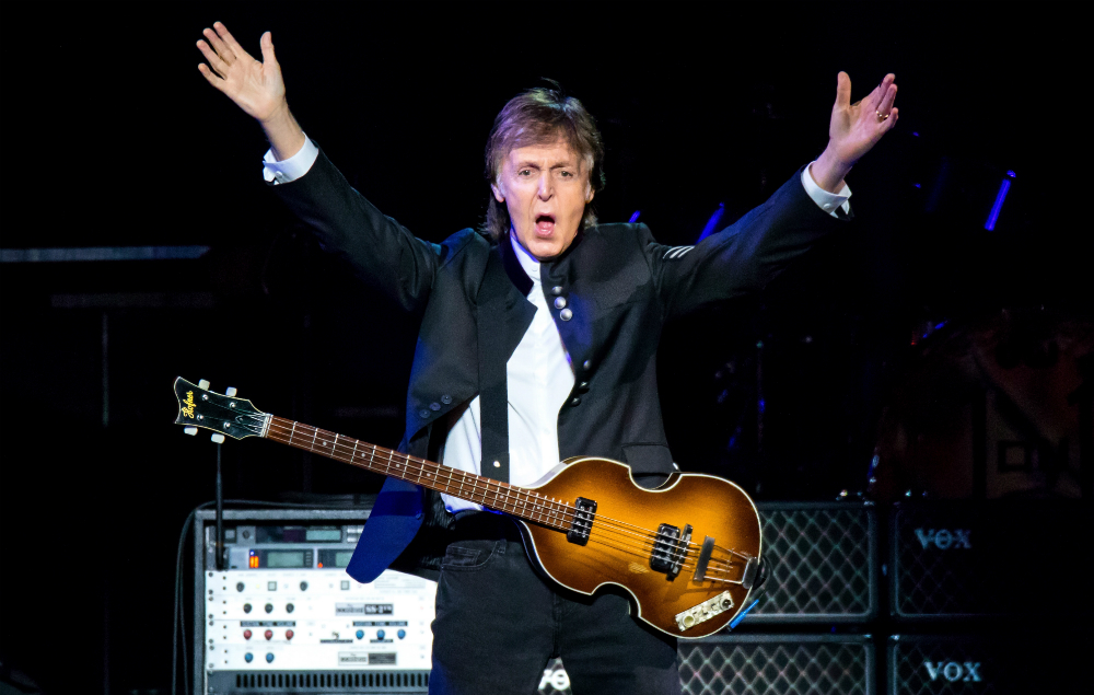 ポール・マッカートニー、肉の消費量を減らすことを呼びかけるショート