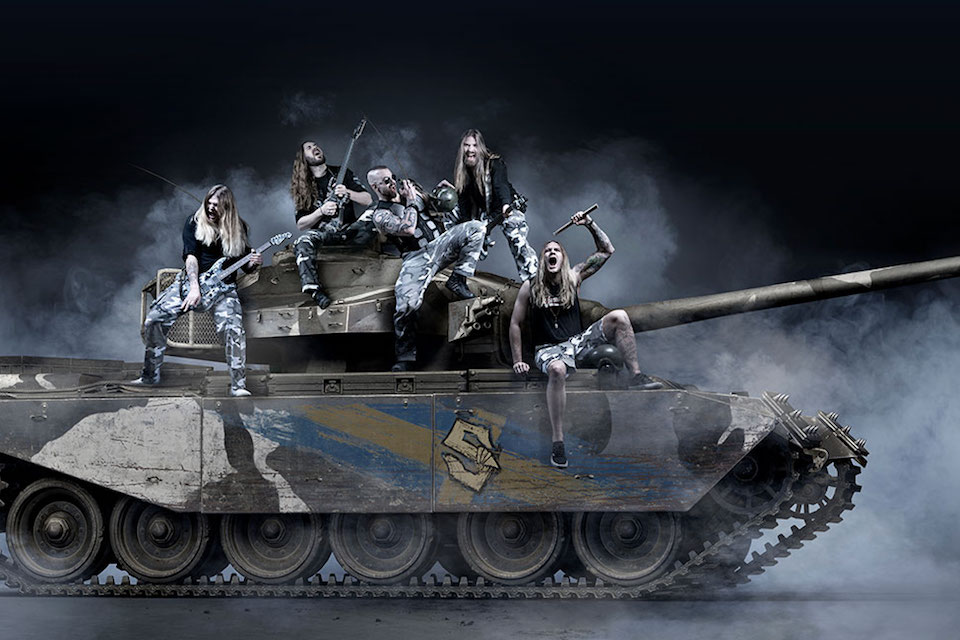 サバトン、3月から4月にかけて来日公演が決定 NME Japan