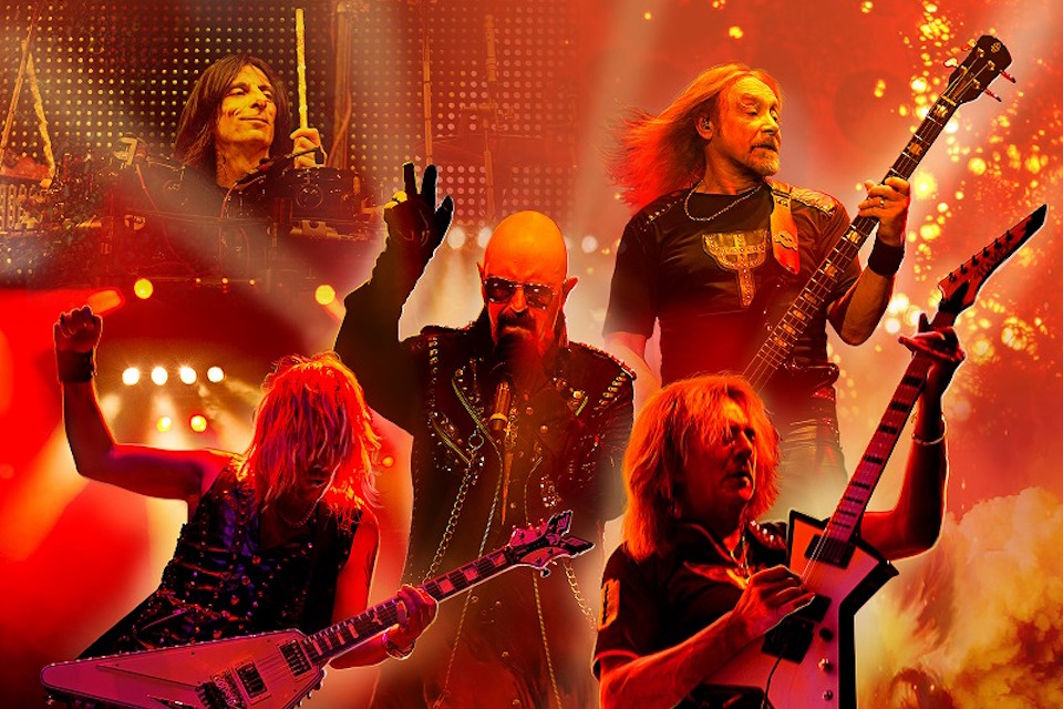 ジューダス・プリースト、3月リリースの新作より新曲“Firepower”を公開
