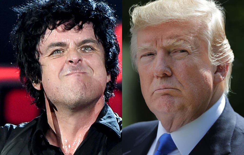 グリーン デイ トランプ大統領のukへの訪問に際して American Idiot を全英1位にする運動が立ち上がる Nme Japan