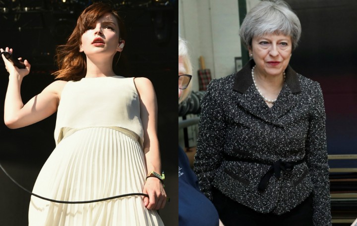 チャーチズのローレン メイベリー 英首相が女性でも女性のための決断をするとは限らないと語る Nme Japan