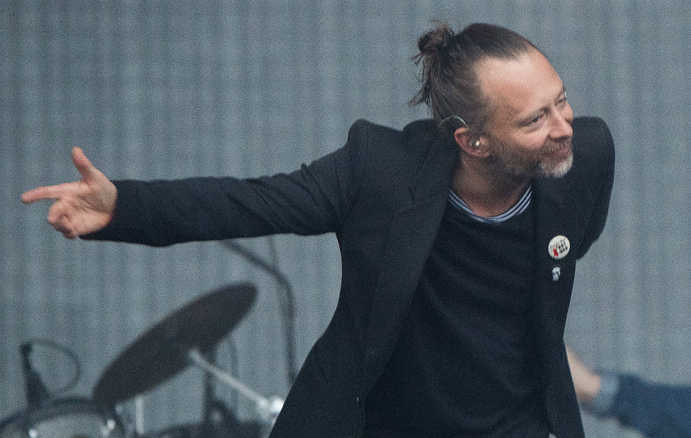 レディオヘッドのトム・ヨーク、映画『007』のために書いた“Spectre”を