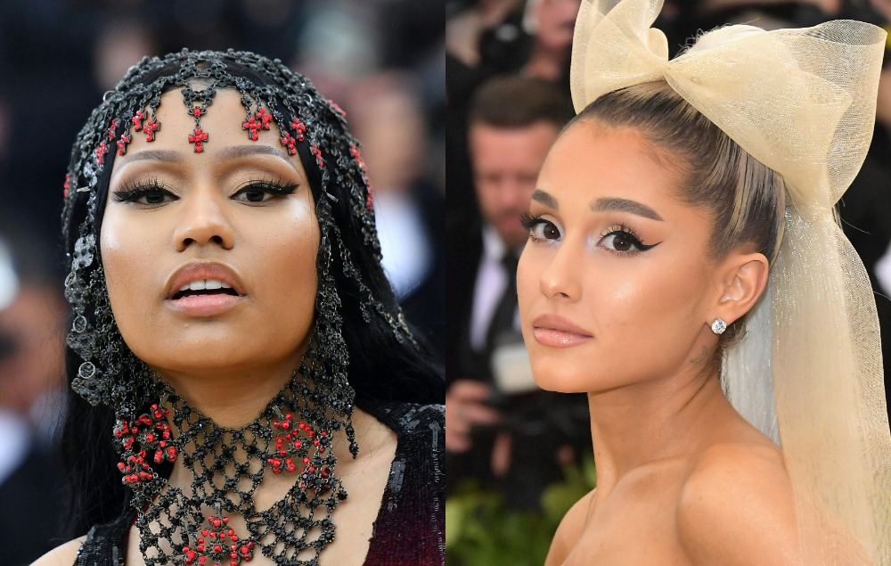 アリアナ グランデ ニッキー ミナージュ Bed のミュージック ビデオが公開 Nme Japan