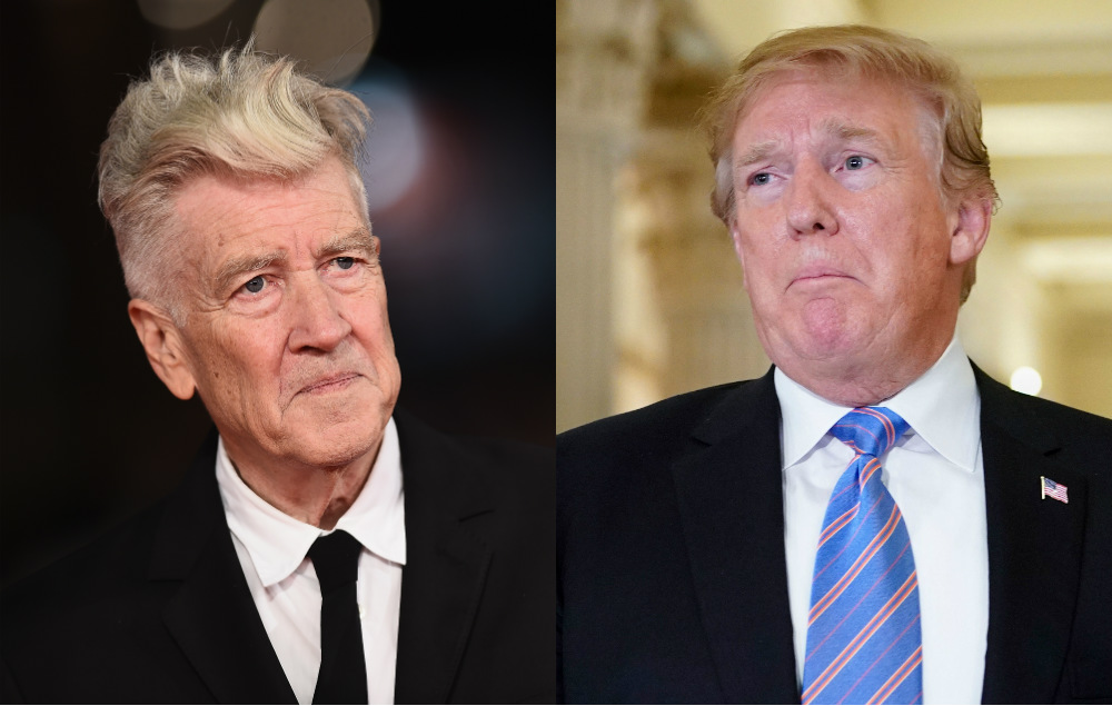 デヴィッド リンチ トランプ大統領支持者だと勘違いされたことについて真意を述べる Nme Japan