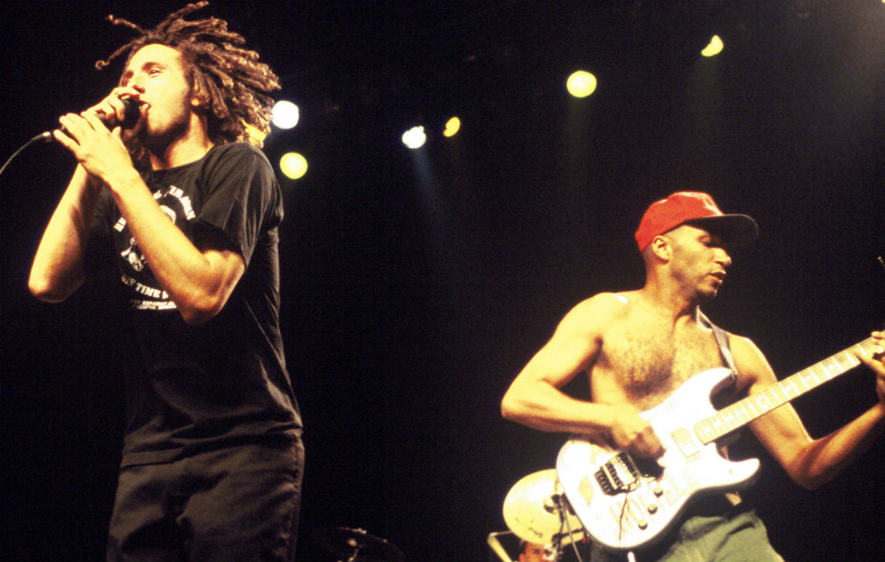 レイジ・アゲインスト・ザ・マシーンのトム・モレロ、2000年の解散時の