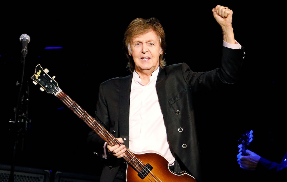 ポール・マッカートニー、最も敬服しているミュージシャンを明かす