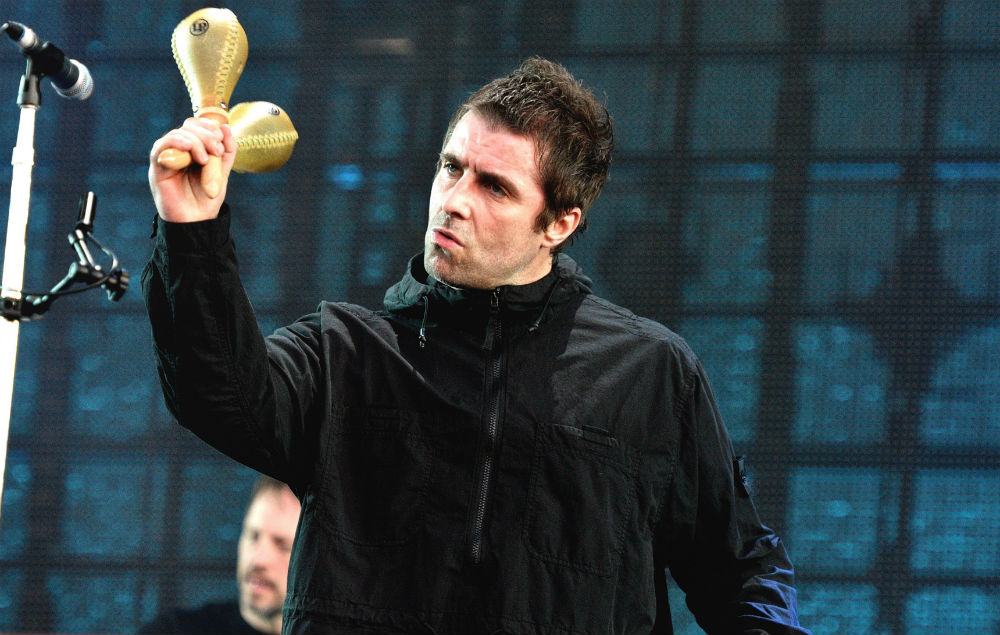 リアム・ギャラガー、フィンズベリー・パーク公演で“D'Yer Wanna Be A