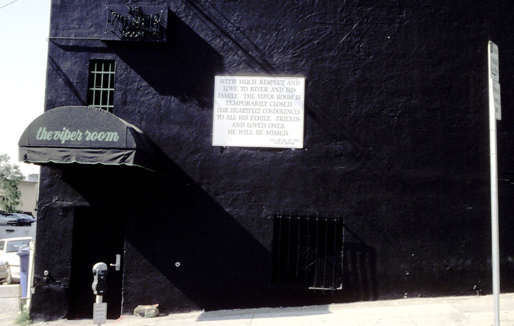 ロサンゼルスのヴァイパー・ルーム、閉鎖される可能性があることが
