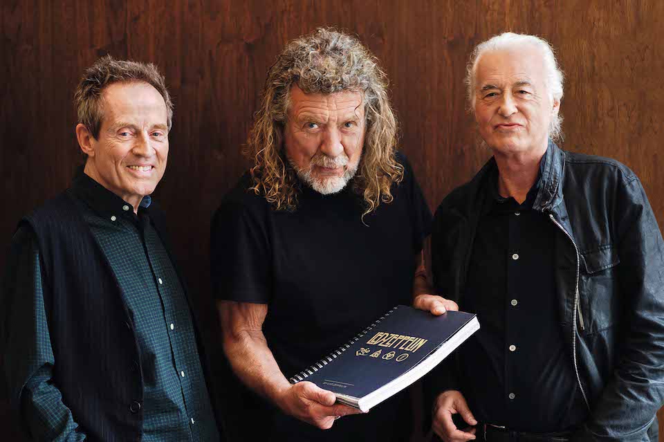 レッド・ツェッペリン、公式ブック『LED ZEPPELIN by LED ZEPPELIN』の