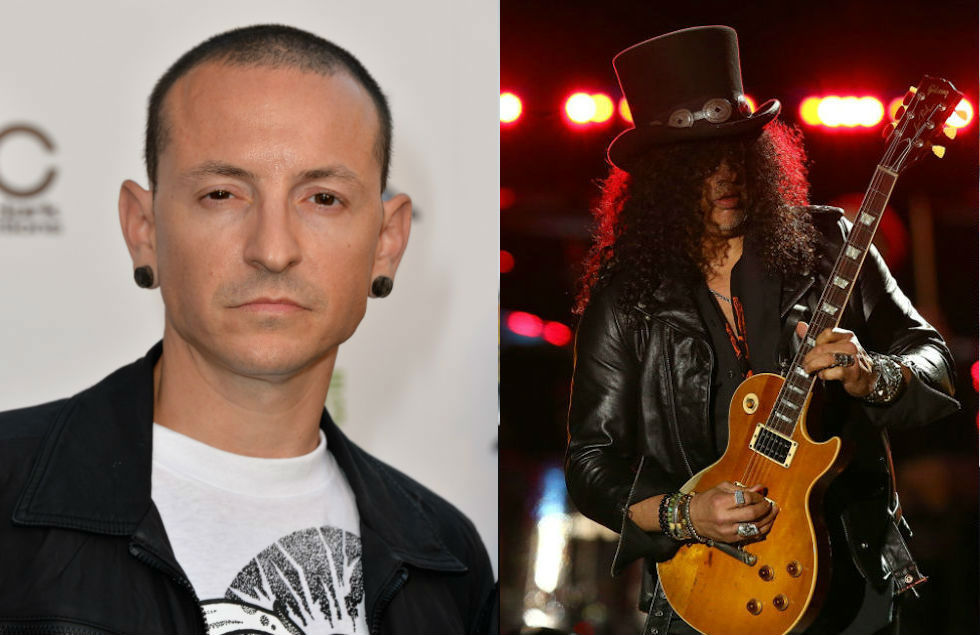 ガンズ・アンド・ローゼズのスラッシュ、リンキン・パークのチェスター