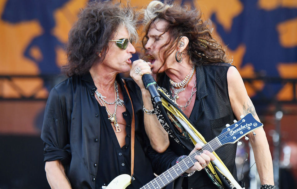 Aerosmith エアロスミス Joe Perry 2019 A ギターピック