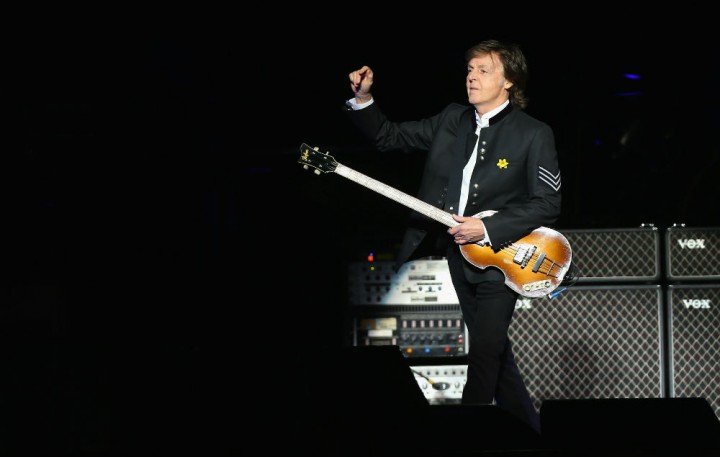 ポール マッカートニー ビートルズ時代のアルバムを全曲演奏する可能性はないと語る Nme Japan