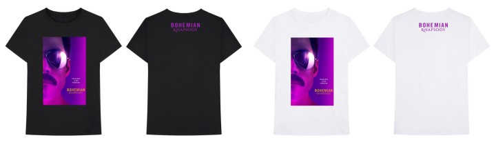 Queen Bohemian Rhapsody Movie T-Shirt
