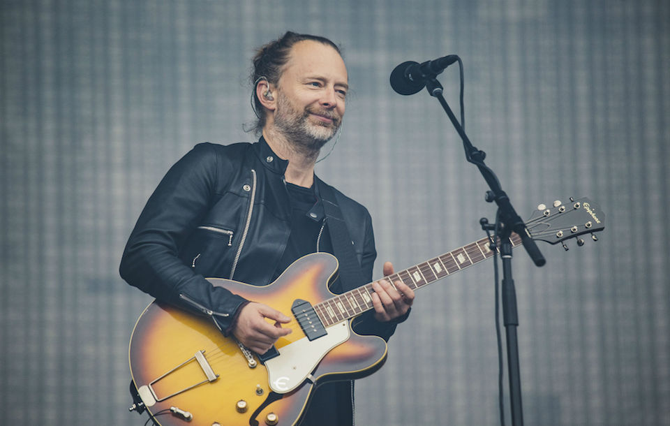 レディオヘッドのトム ヨーク 政治的なソロ アルバムを制作していることを明かす Nme Japan レディオヘッドのトム ヨーク 政治的なソロ アルバムを制作していることを明かす Nme Japan